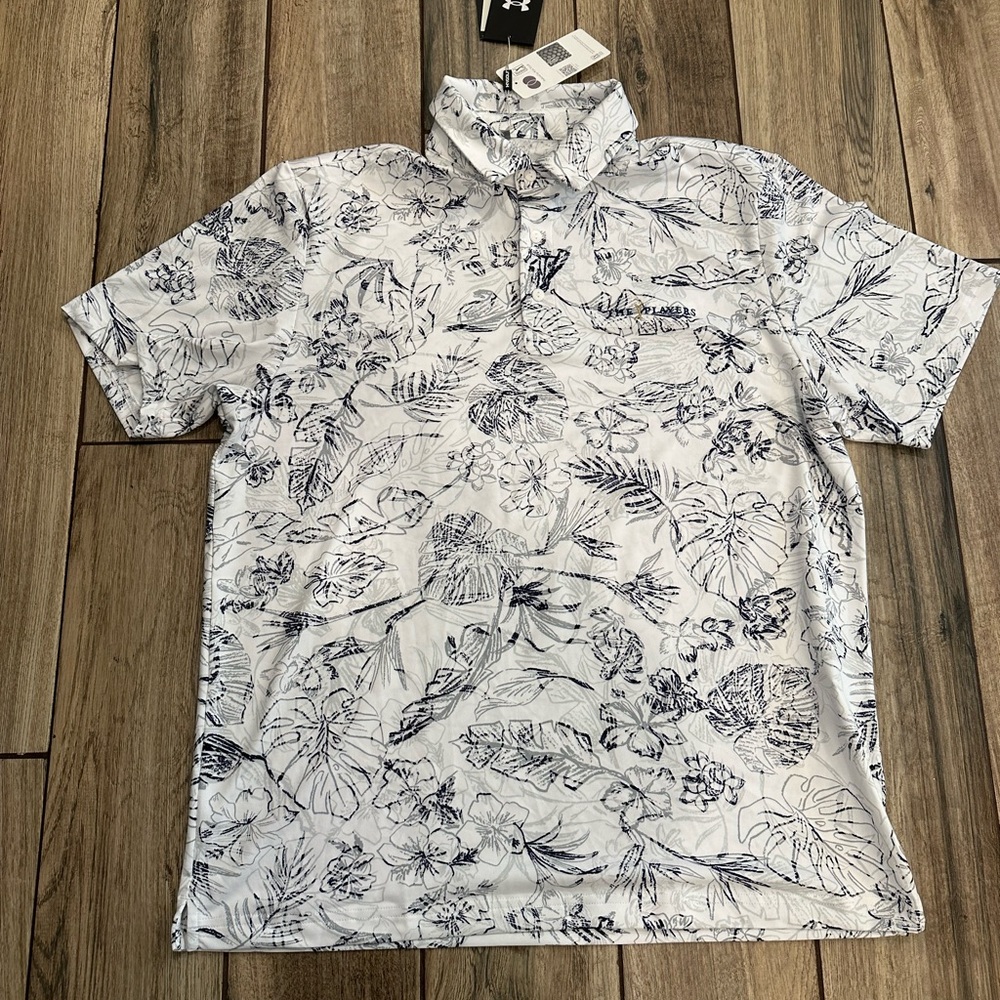 NWT Men’s Under Armour polo